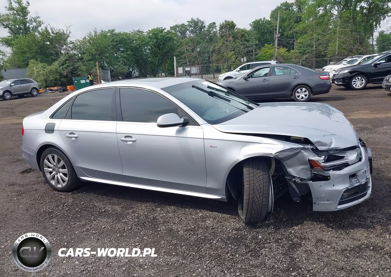 2015 Audi A4 2.0T Premium VIN:WAUBFAFL3FN038006 - 13