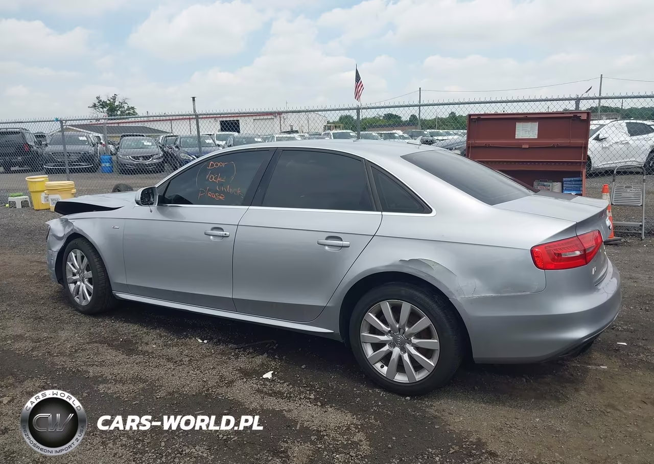 2015 Audi A4 2.0T Premium VIN:WAUBFAFL3FN038006 - 14