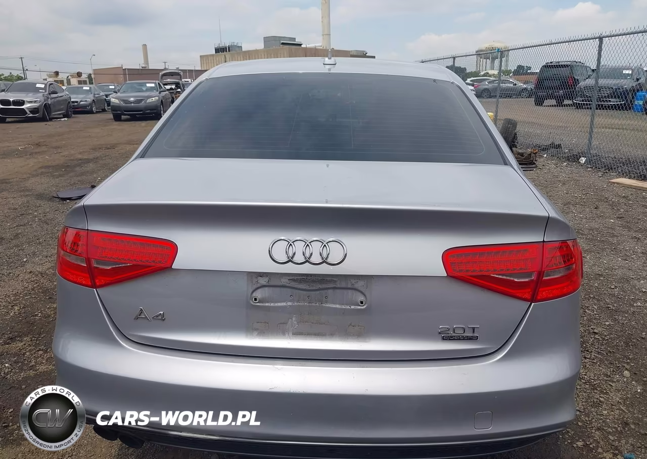 2015 Audi A4 2.0T Premium VIN:WAUBFAFL3FN038006 - 16