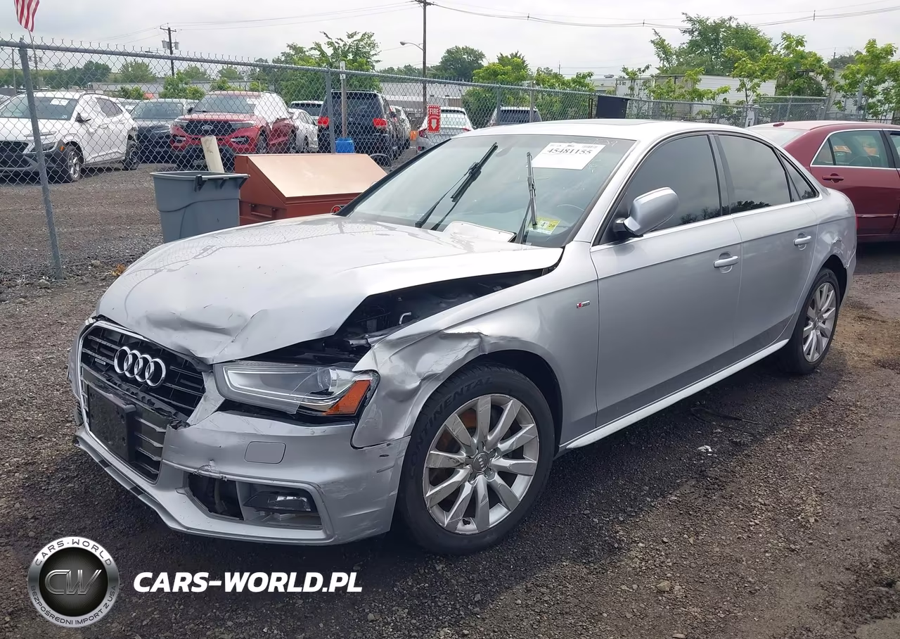 2015 Audi A4 2.0T Premium VIN:WAUBFAFL3FN038006 - 2