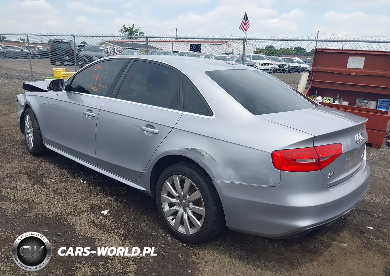 2015 Audi A4 2.0T Premium VIN:WAUBFAFL3FN038006 - 3