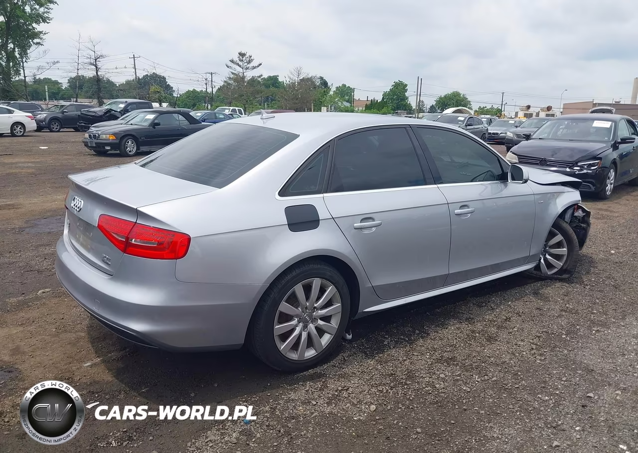 2015 Audi A4 2.0T Premium VIN:WAUBFAFL3FN038006 - 4