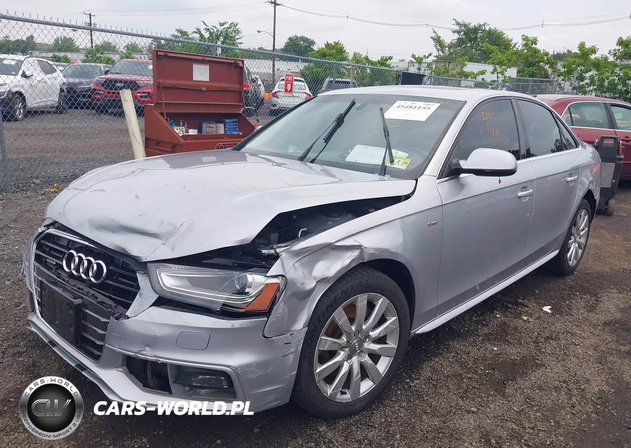 2015 Audi A4 2.0T Premium VIN:WAUBFAFL3FN038006 - 6