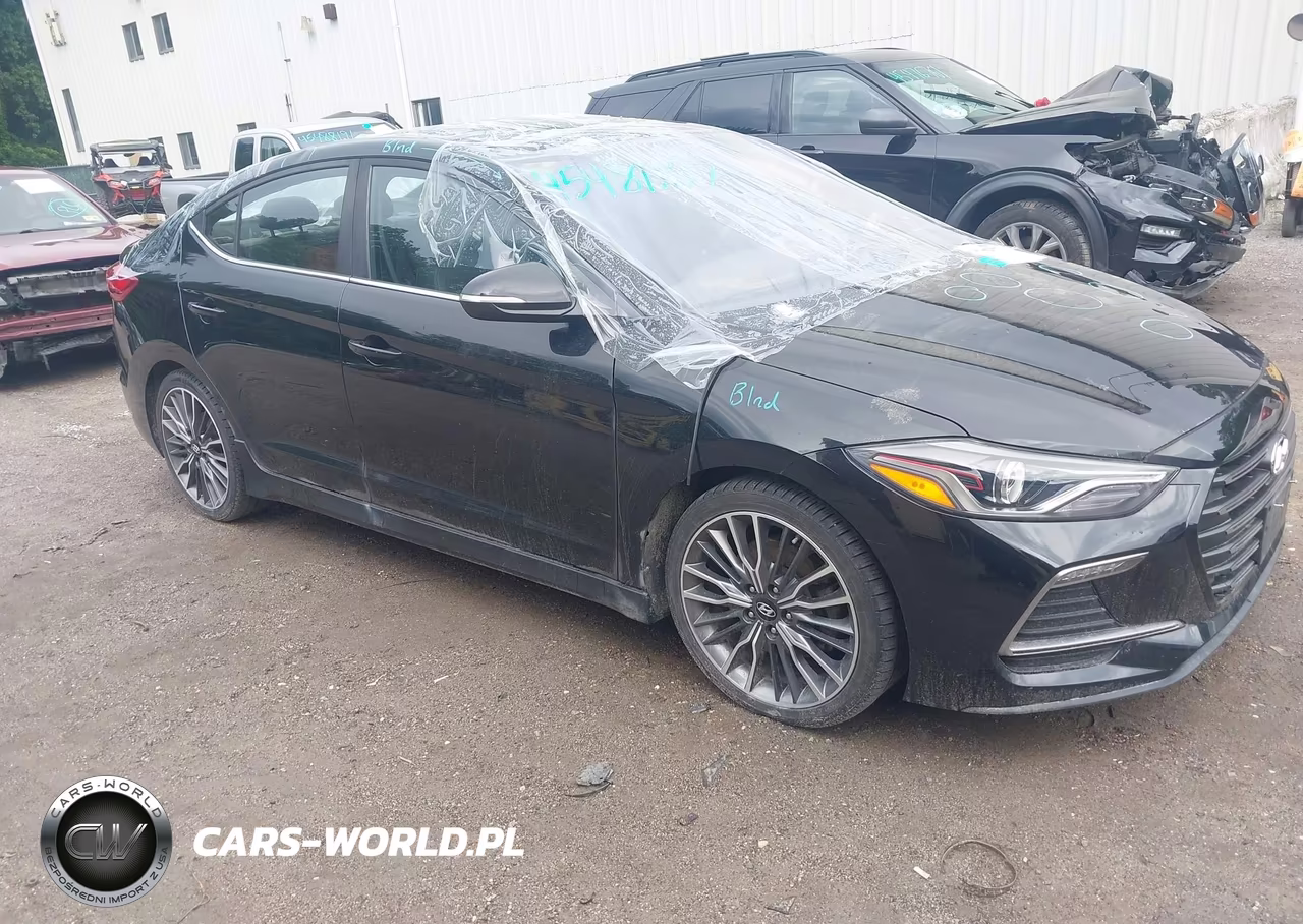 2018 Hyundai Elantra Sport