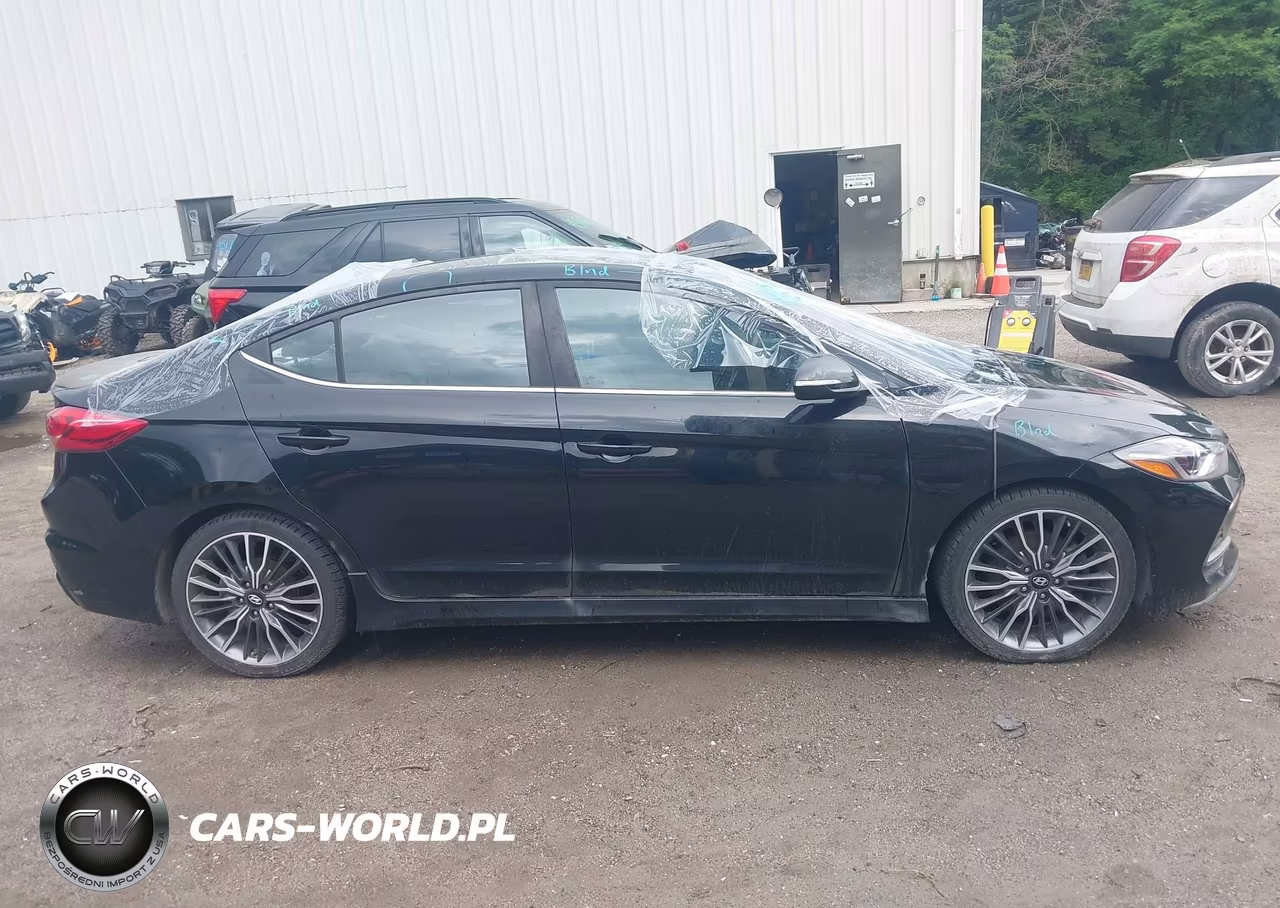 2018 Hyundai Elantra Sport VIN:KMHD04LB4JU721840 - 13