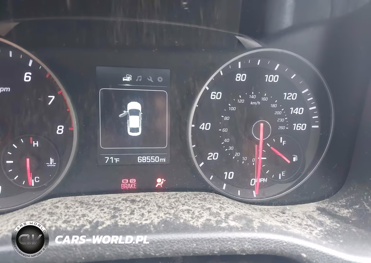 2018 Hyundai Elantra Sport VIN:KMHD04LB4JU721840 - 15