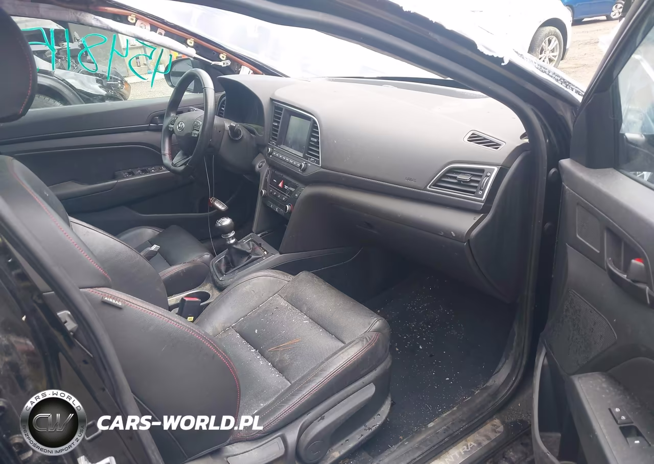 2018 Hyundai Elantra Sport VIN:KMHD04LB4JU721840 - 5
