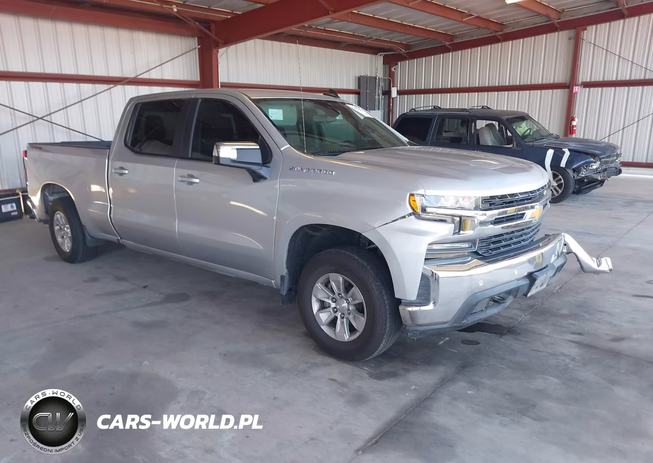 2019 Chevrolet Silverado 1500 Lt