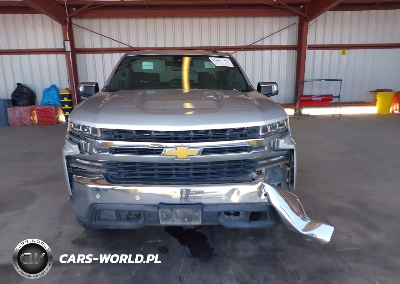 2019 Chevrolet Silverado 1500 Lt VIN:1GCUYDED2KZ327737 - 12