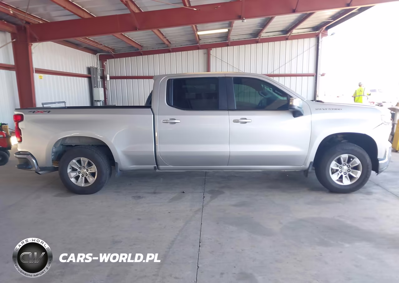 2019 Chevrolet Silverado 1500 Lt VIN:1GCUYDED2KZ327737 - 13
