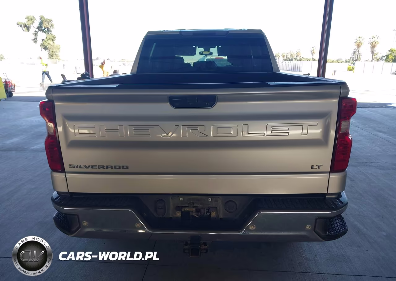 2019 Chevrolet Silverado 1500 Lt VIN:1GCUYDED2KZ327737 - 16