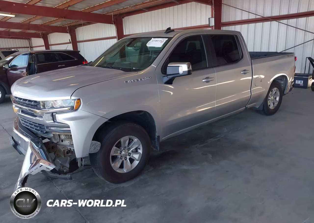 2019 Chevrolet Silverado 1500 Lt VIN:1GCUYDED2KZ327737 - 2