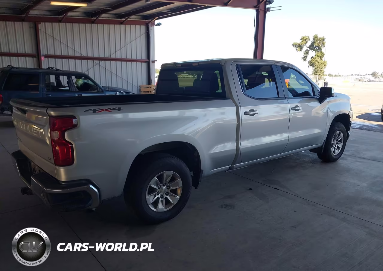 2019 Chevrolet Silverado 1500 Lt VIN:1GCUYDED2KZ327737 - 4