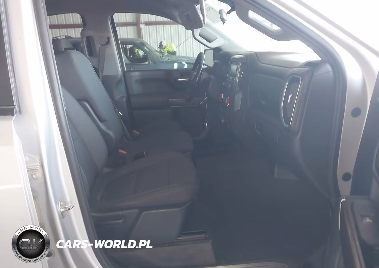 2019 Chevrolet Silverado 1500 Lt VIN:1GCUYDED2KZ327737 - 5