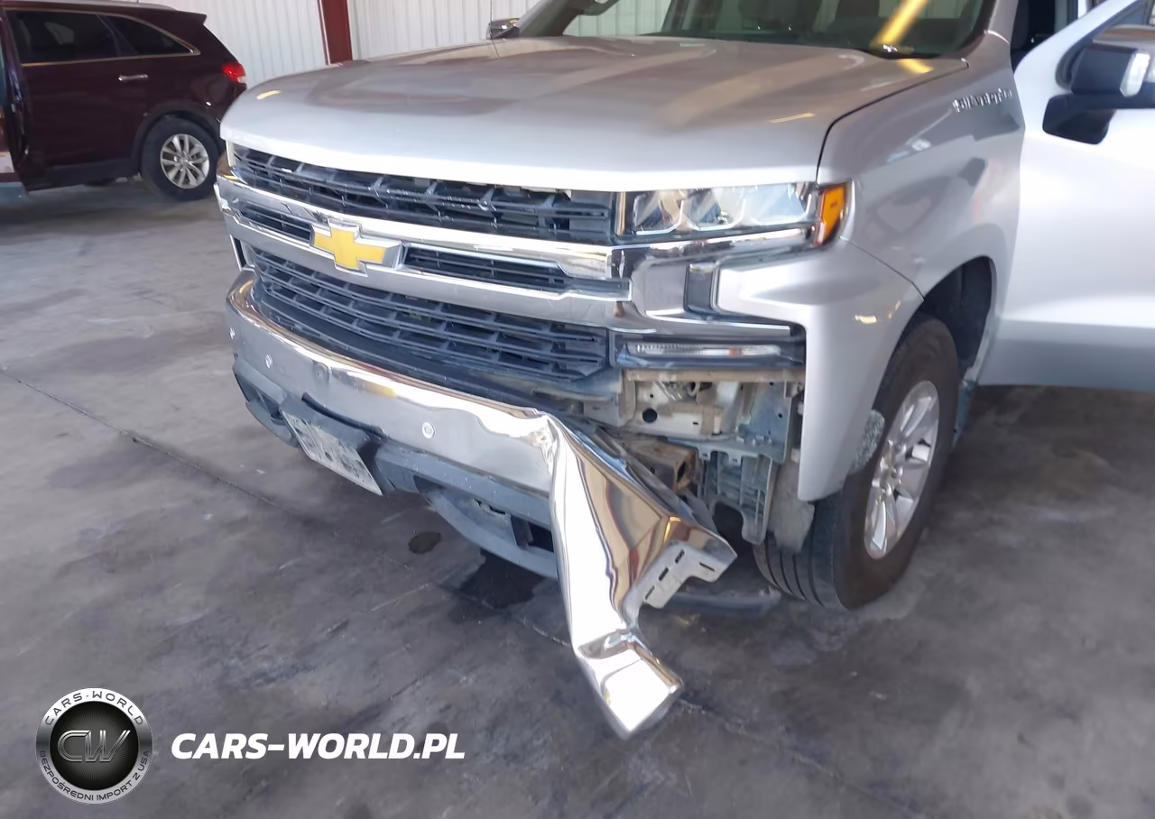 2019 Chevrolet Silverado 1500 Lt VIN:1GCUYDED2KZ327737 - 6