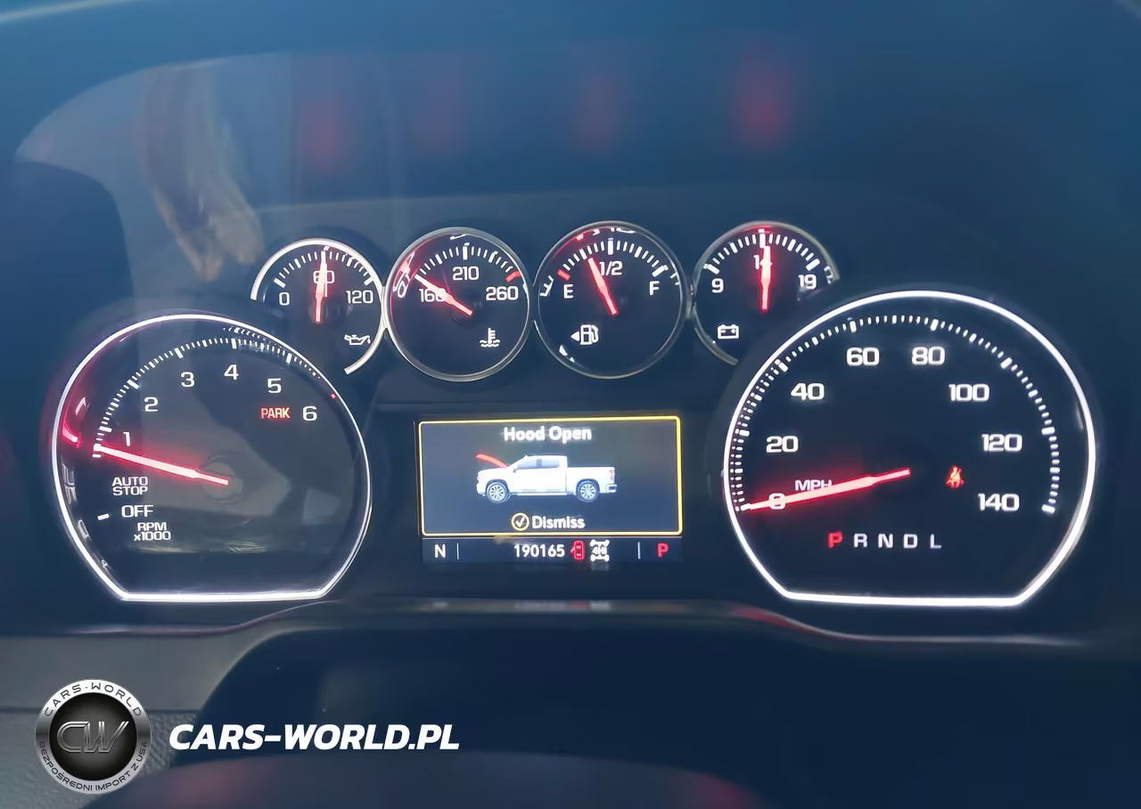2019 Chevrolet Silverado 1500 Lt VIN:1GCUYDED2KZ327737 - 7