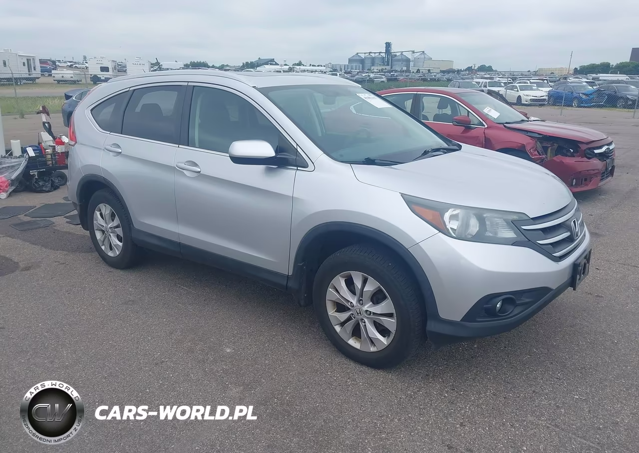 2014 Honda Cr-V Ex-L – zdjęcie 1 z 16