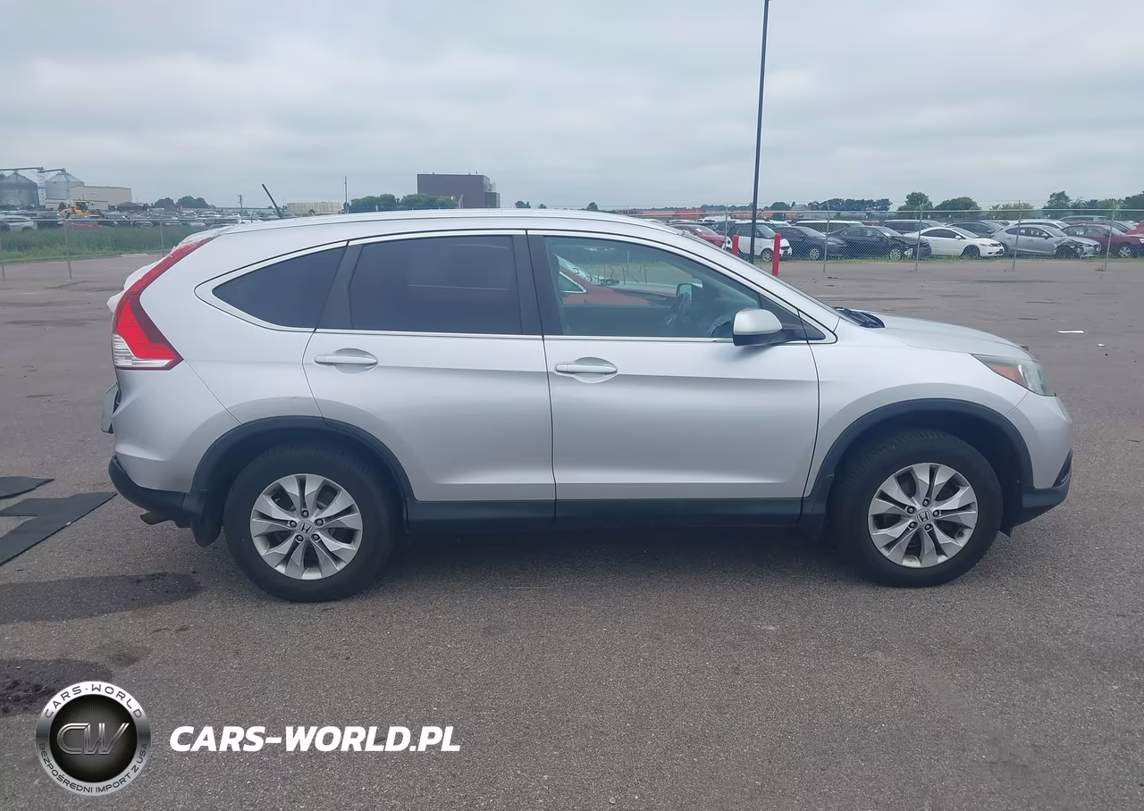 2014 Honda Cr-V Ex-L VIN:2HKRM4H79EH666613 - 13