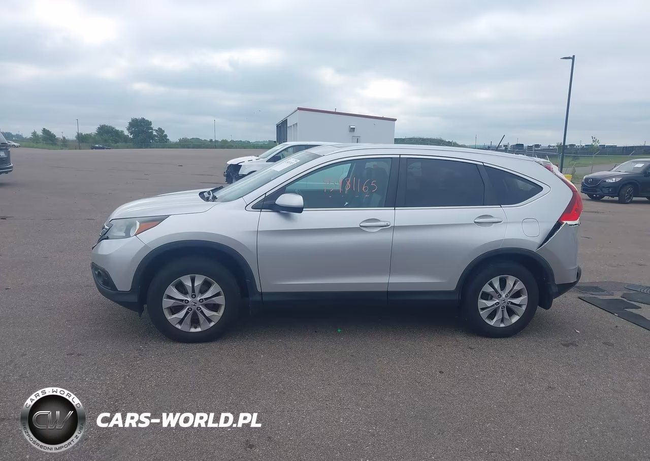 2014 Honda Cr-V Ex-L VIN:2HKRM4H79EH666613 - 14