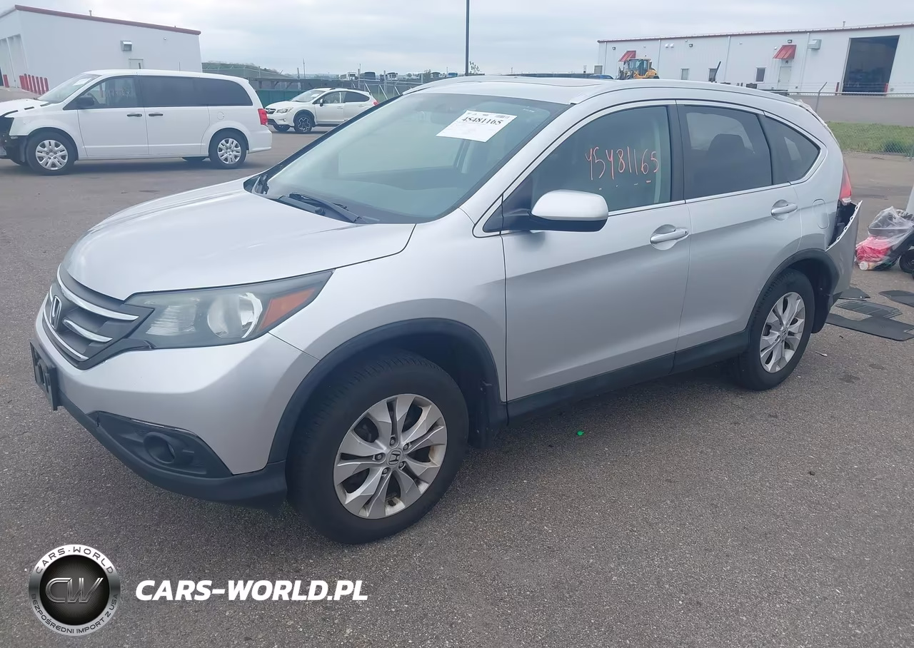 2014 Honda Cr-V Ex-L VIN:2HKRM4H79EH666613 - 2