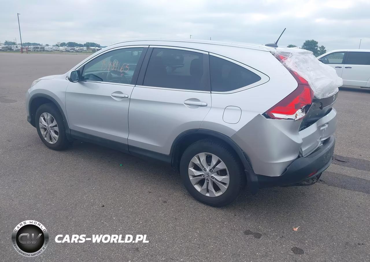 2014 Honda Cr-V Ex-L VIN:2HKRM4H79EH666613 - 3