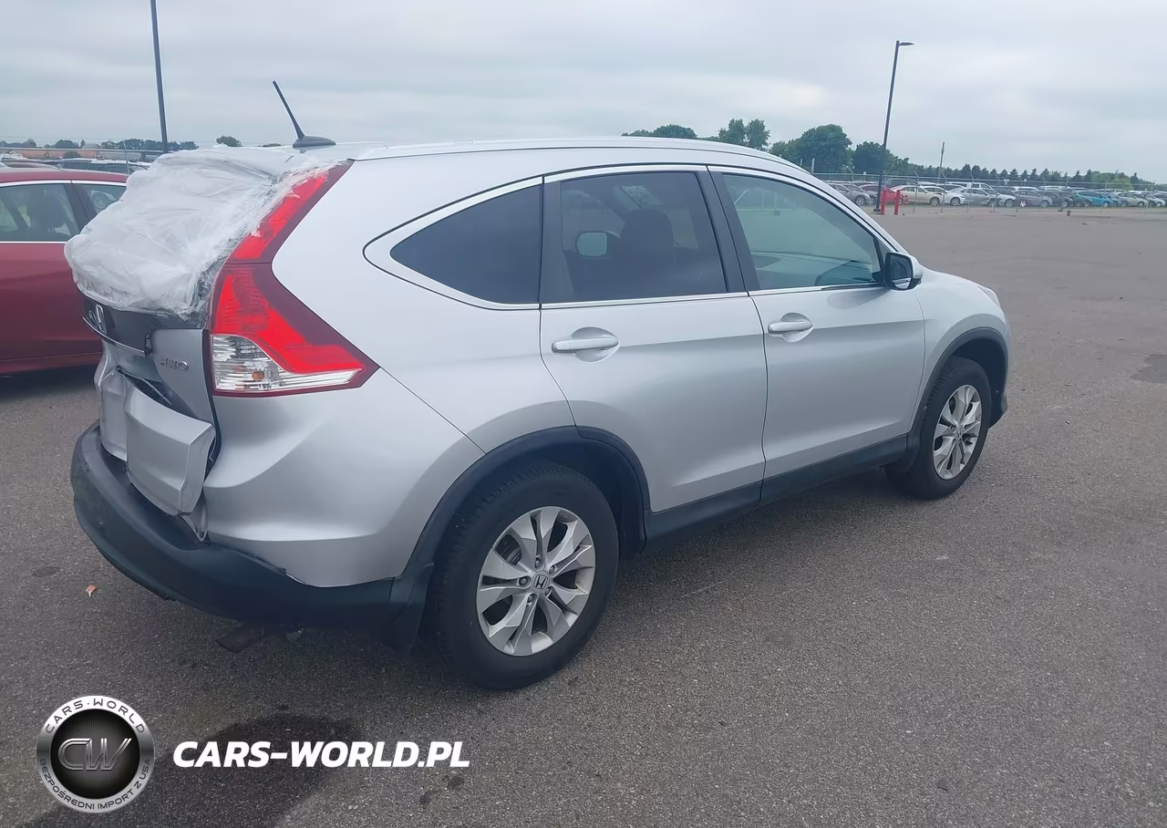 2014 Honda Cr-V Ex-L VIN:2HKRM4H79EH666613 - 4