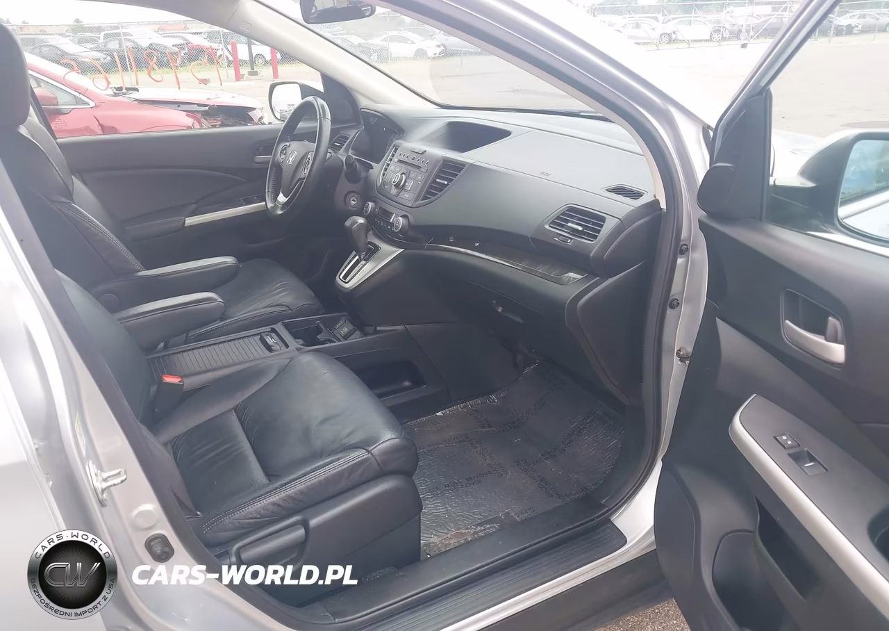 2014 Honda Cr-V Ex-L VIN:2HKRM4H79EH666613 - 5