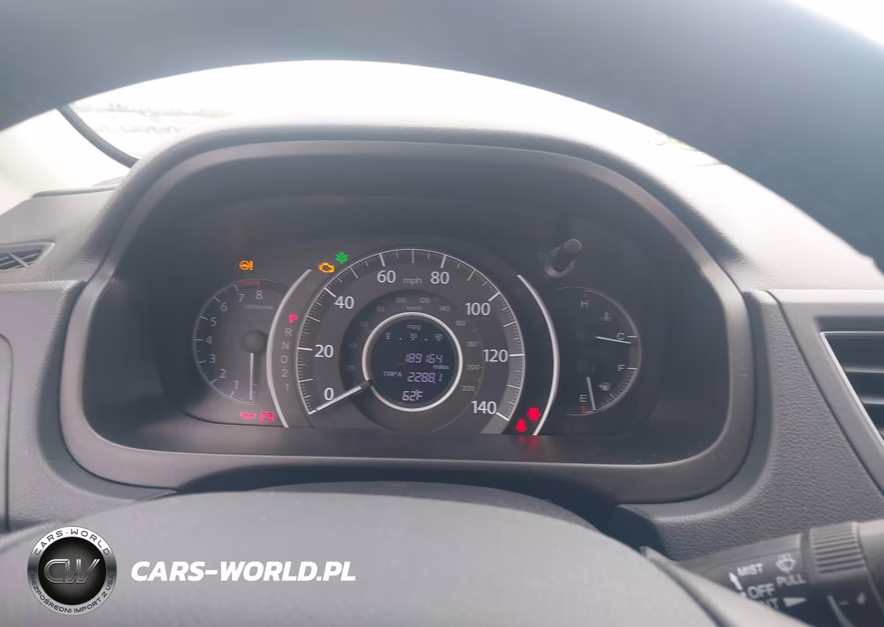 2014 Honda Cr-V Ex-L VIN:2HKRM4H79EH666613 - 7