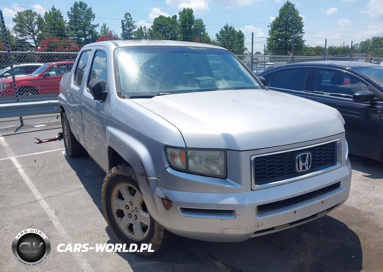2008 Honda Ridgeline Rtx – zdjęcie 1 z 12