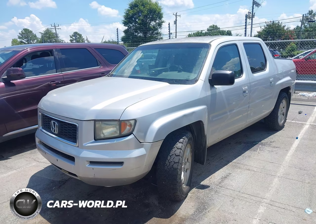 2008 Honda Ridgeline Rtx VIN:2HJYK16398H540423 - 2