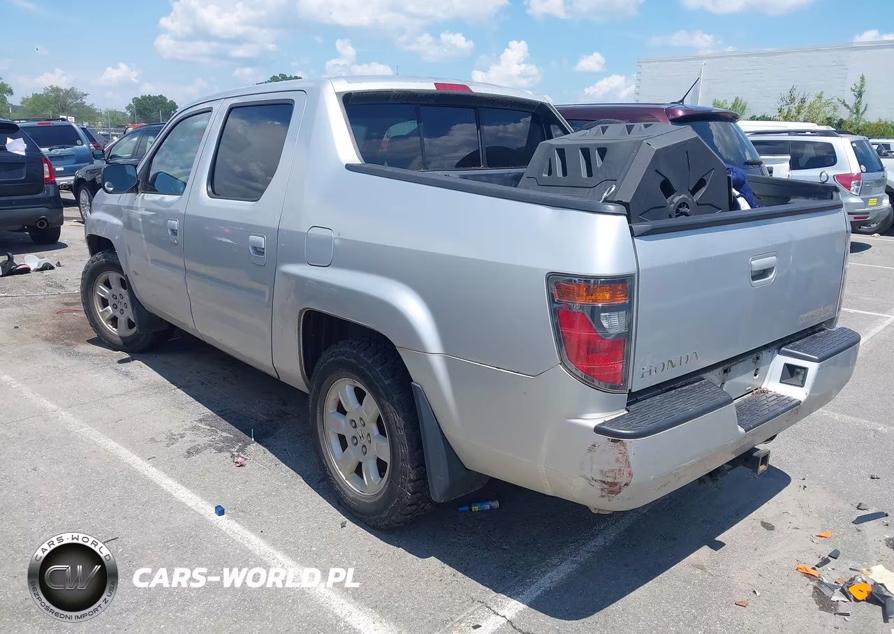 2008 Honda Ridgeline Rtx VIN:2HJYK16398H540423 - 3