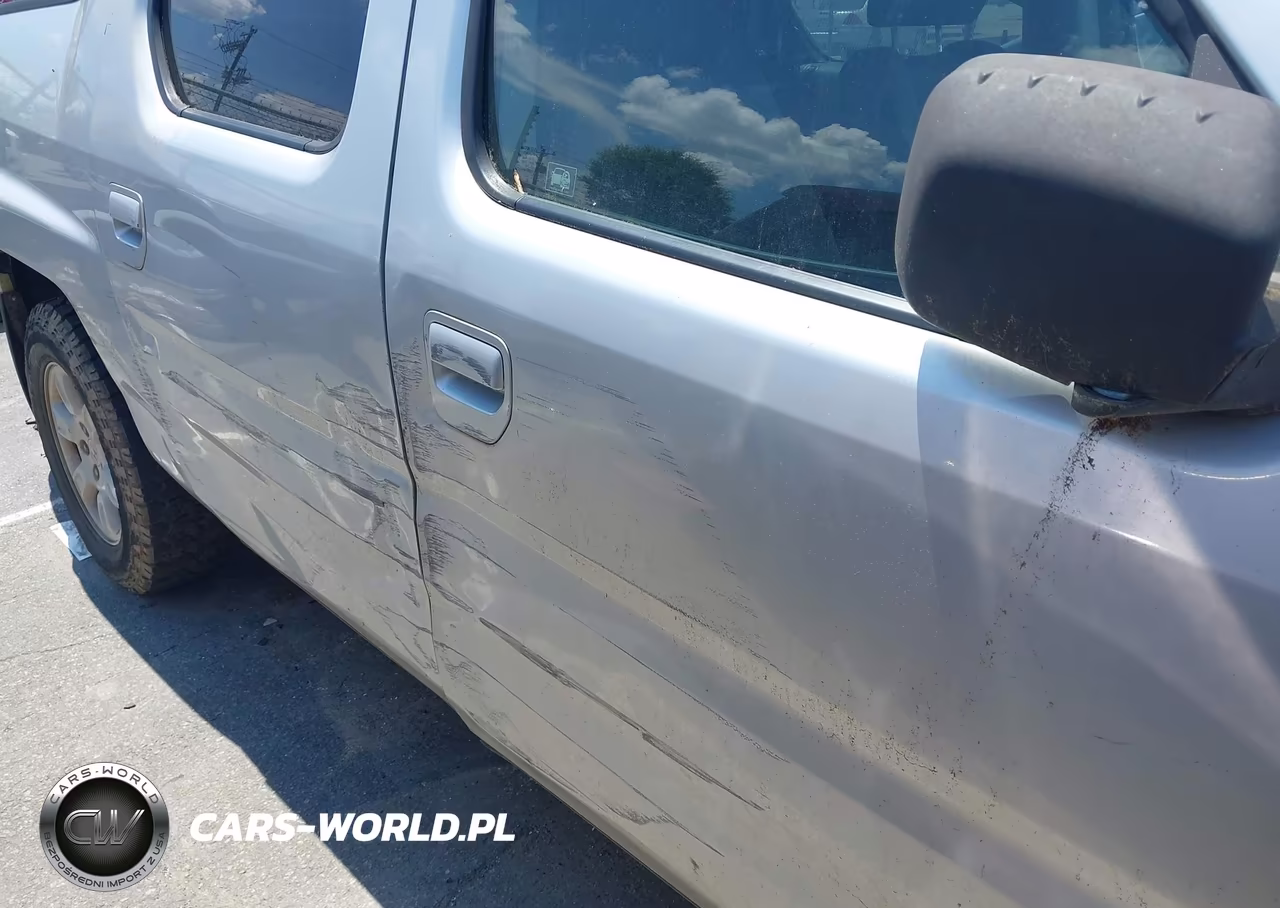 2008 Honda Ridgeline Rtx VIN:2HJYK16398H540423 - 6