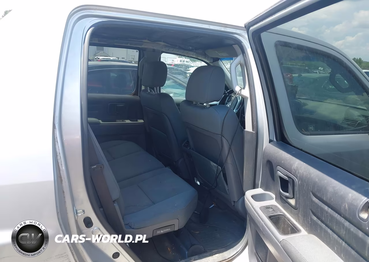 2008 Honda Ridgeline Rtx VIN:2HJYK16398H540423 - 8