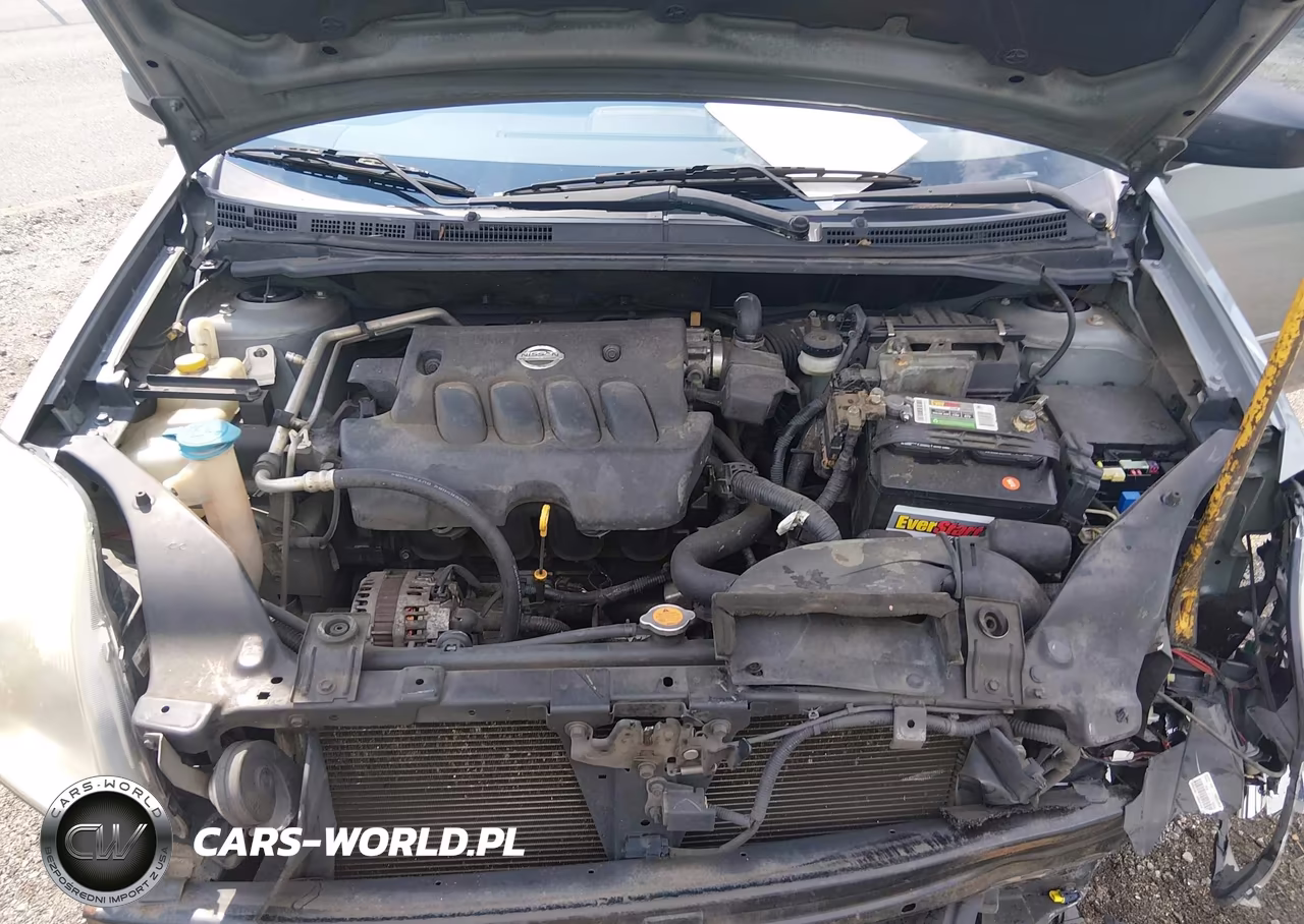 2008 Nissan Sentra 2.0S VIN:3N1AB61E88L756947 - 10