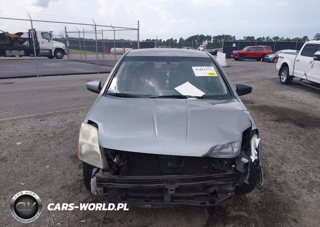 2008 Nissan Sentra 2.0S VIN:3N1AB61E88L756947 - 13