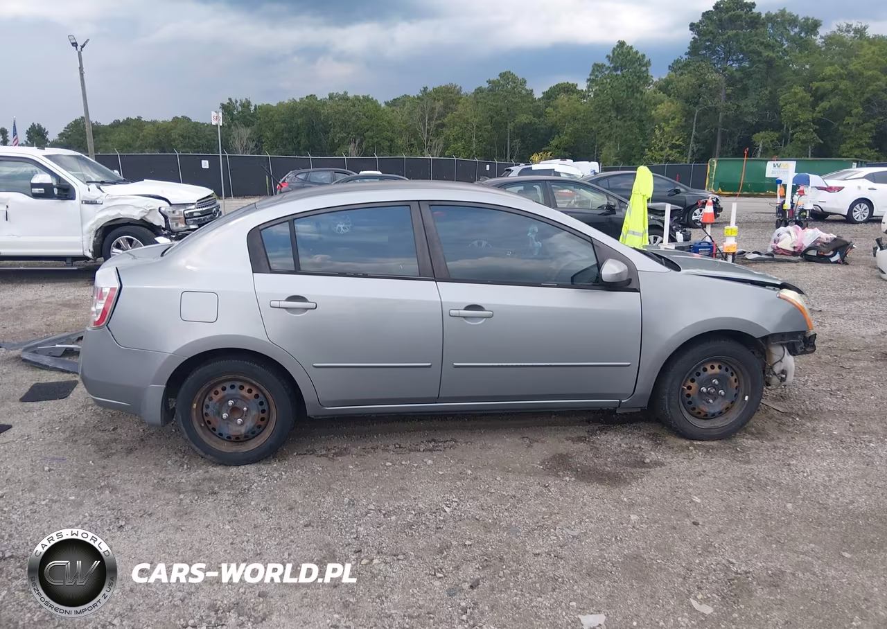 2008 Nissan Sentra 2.0S VIN:3N1AB61E88L756947 - 14