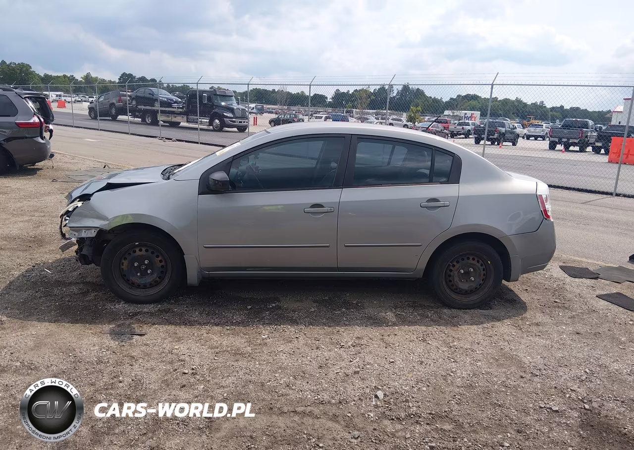 2008 Nissan Sentra 2.0S VIN:3N1AB61E88L756947 - 15
