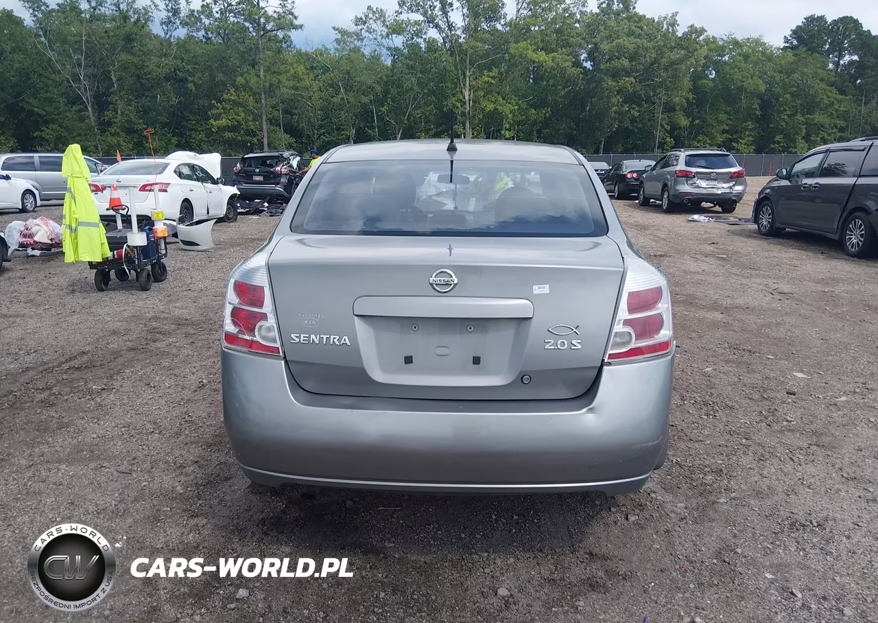 2008 Nissan Sentra 2.0S VIN:3N1AB61E88L756947 - 17