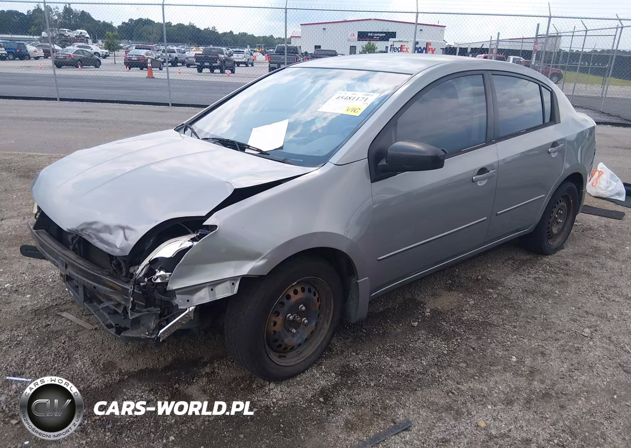 2008 Nissan Sentra 2.0S VIN:3N1AB61E88L756947 - 2