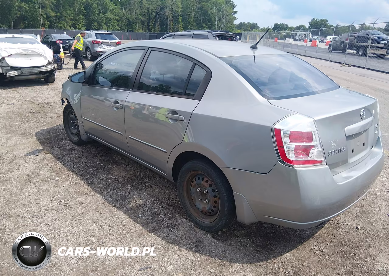 2008 Nissan Sentra 2.0S VIN:3N1AB61E88L756947 - 3