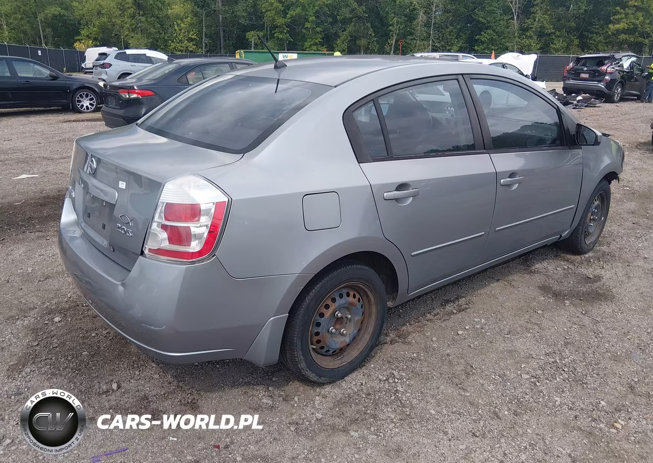 2008 Nissan Sentra 2.0S VIN:3N1AB61E88L756947 - 4