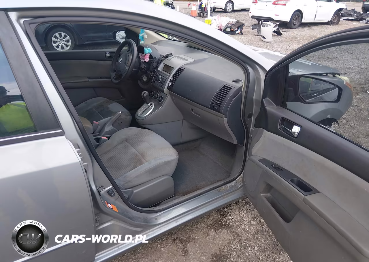 2008 Nissan Sentra 2.0S VIN:3N1AB61E88L756947 - 5