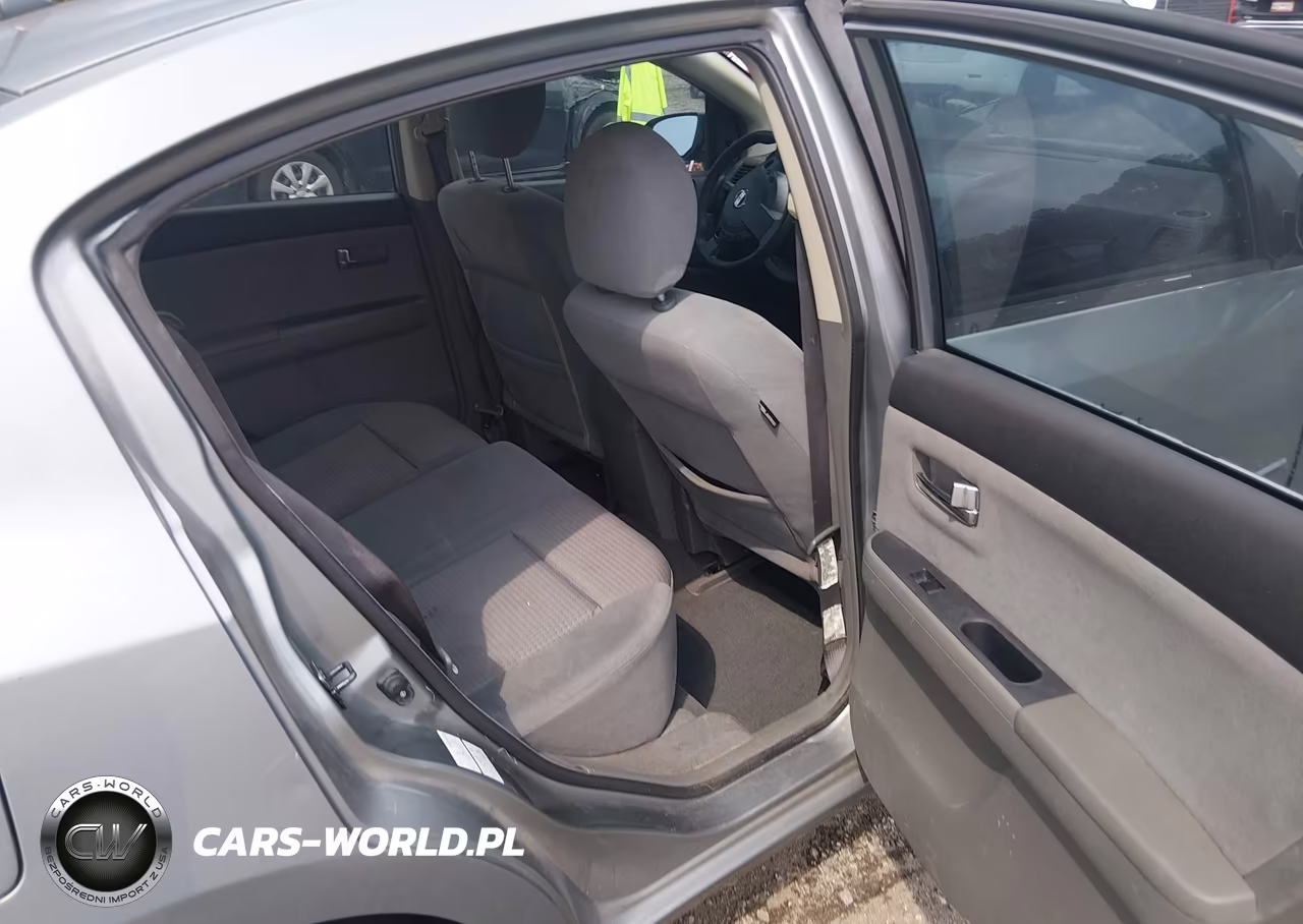2008 Nissan Sentra 2.0S VIN:3N1AB61E88L756947 - 8