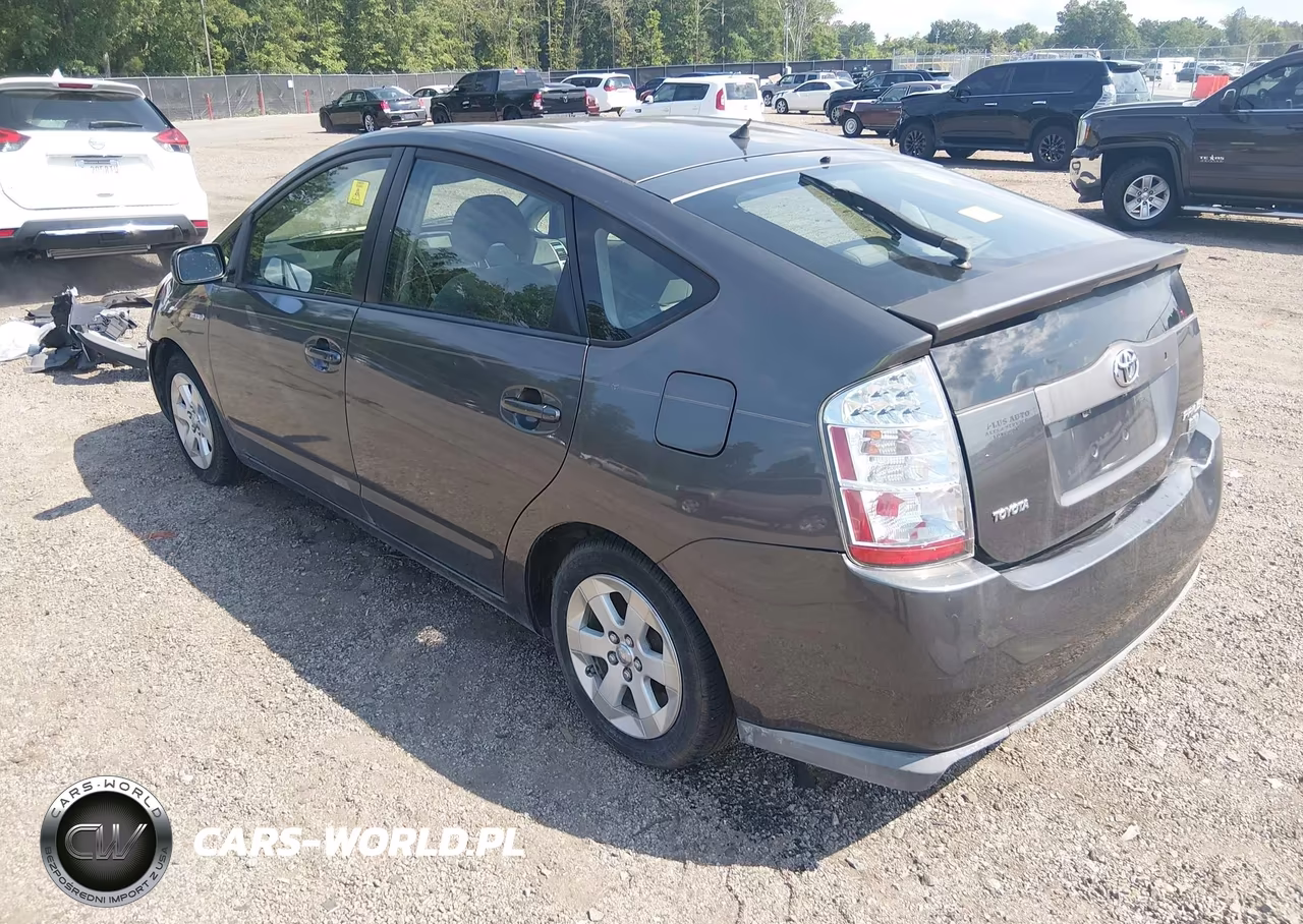2007 Toyota Prius VIN:JTDKB20U273249023 - 3