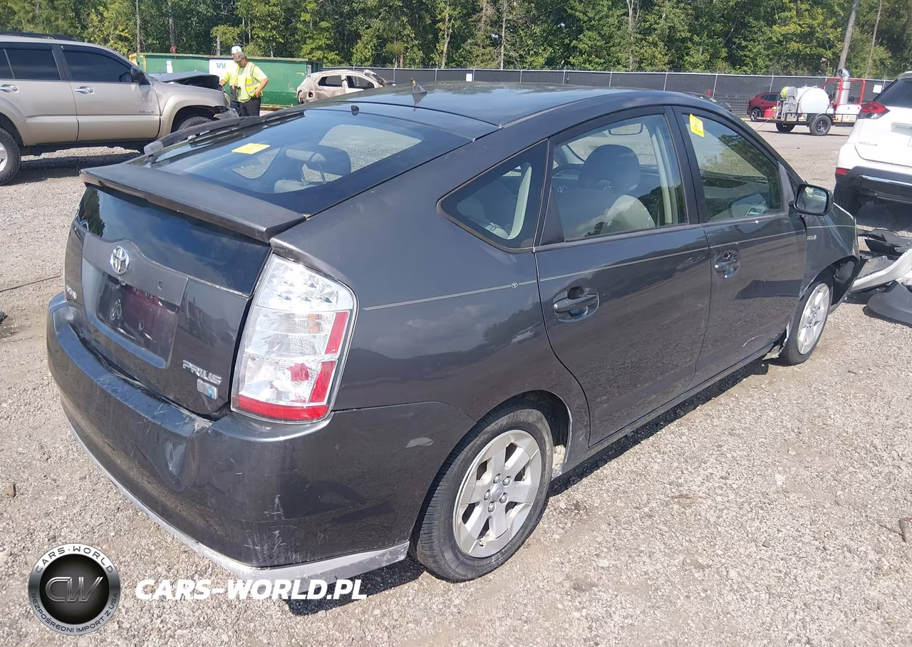 2007 Toyota Prius VIN:JTDKB20U273249023 - 4