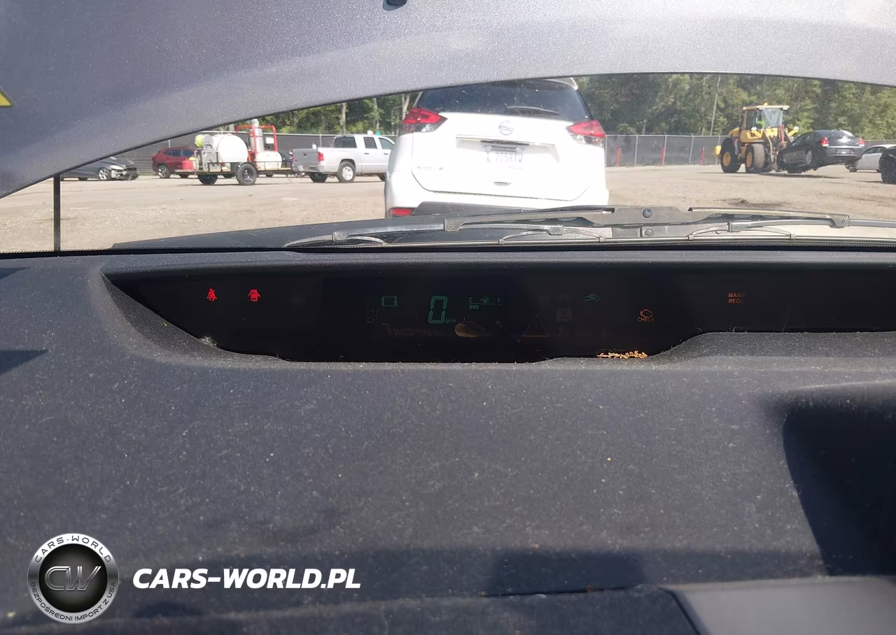 2007 Toyota Prius VIN:JTDKB20U273249023 - 7