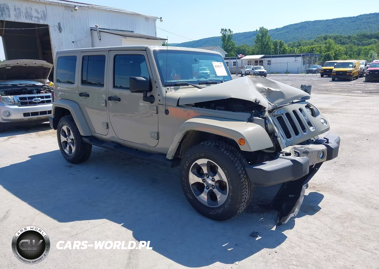 2017 Jeep Wrangler Unlimited Sahara – zdjęcie 1 z 20