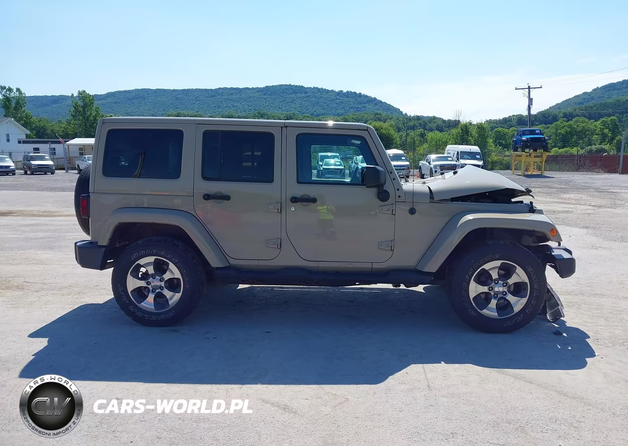 2017 Jeep Wrangler Unlimited Sahara VIN:1C4BJWEG5HL732147 - 13