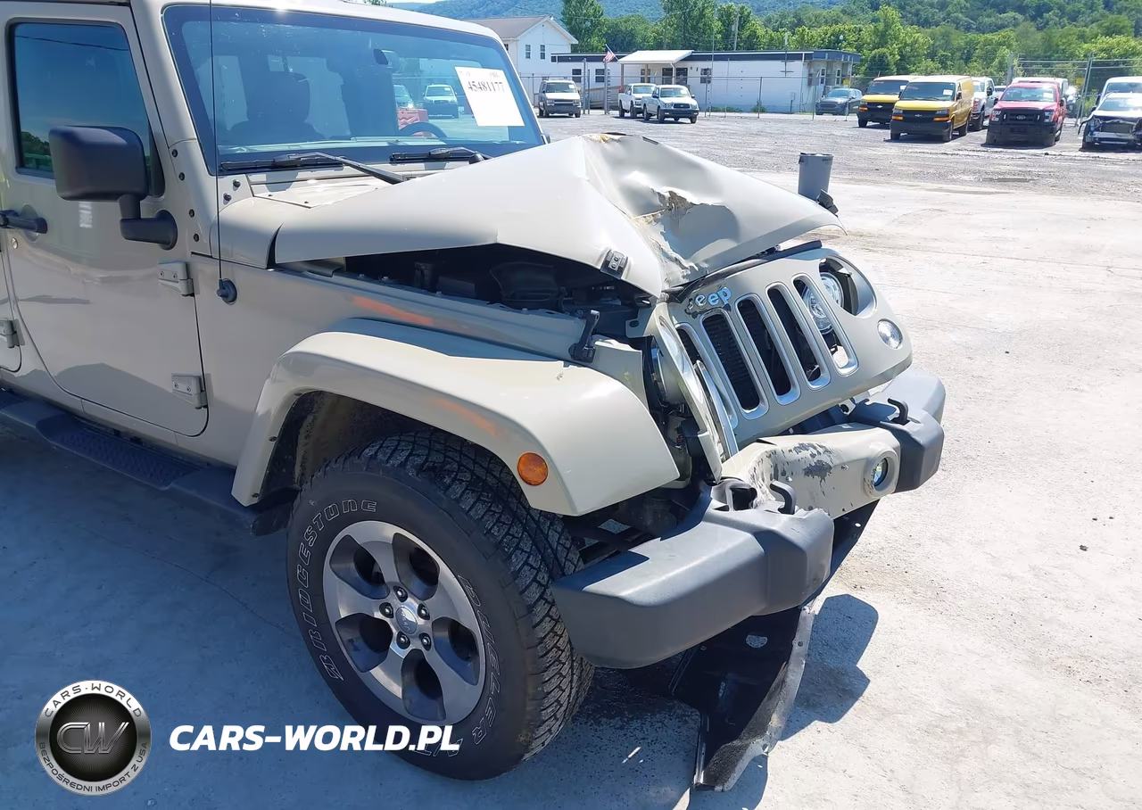 2017 Jeep Wrangler Unlimited Sahara VIN:1C4BJWEG5HL732147 - 17