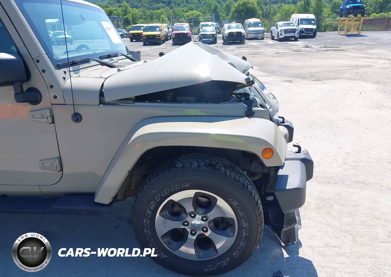 2017 Jeep Wrangler Unlimited Sahara VIN:1C4BJWEG5HL732147 - 18